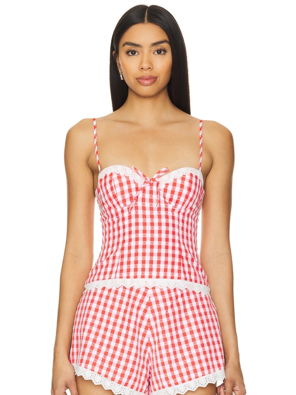 Majorelle Peggy Bustier Top